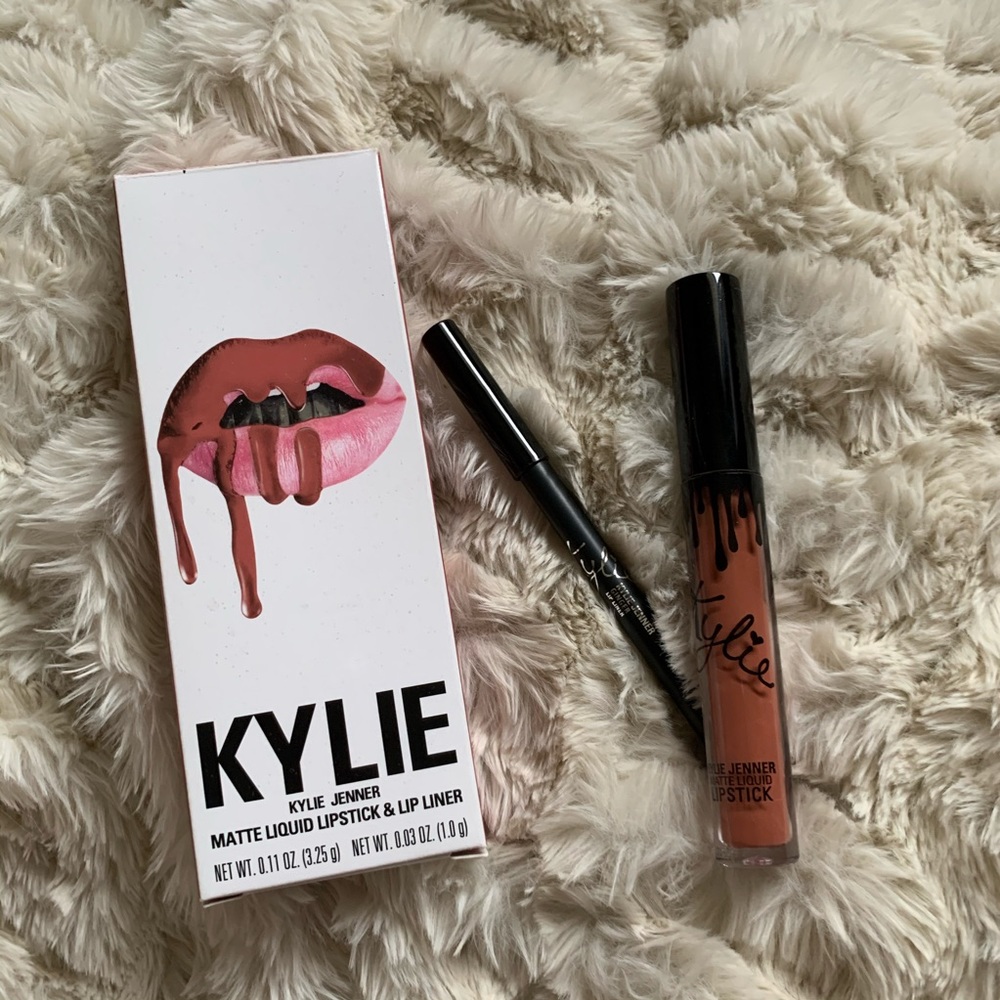 Kylie Cosmetics Lip Kit- Ginger
